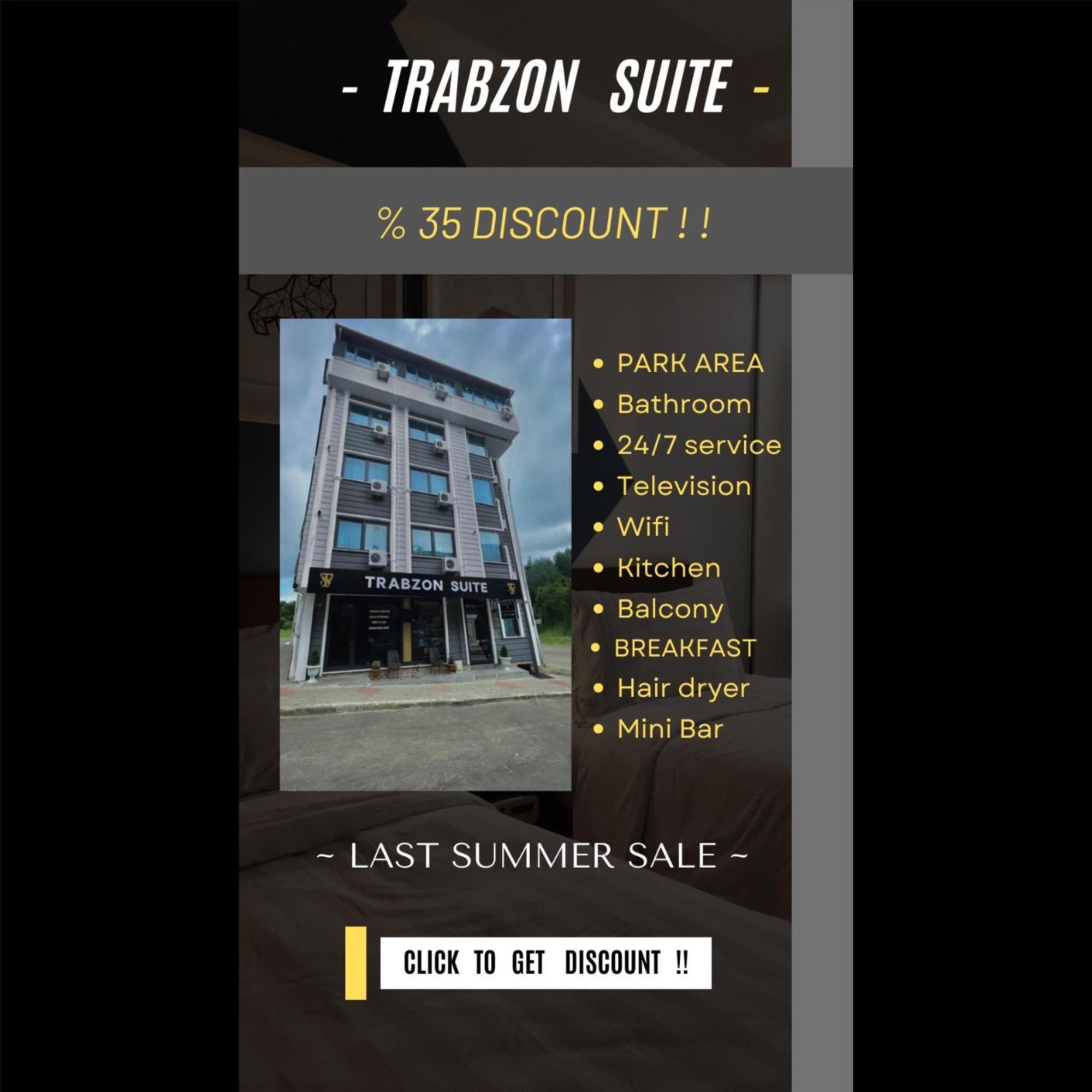 Trabzon Suite Экстерьер фото